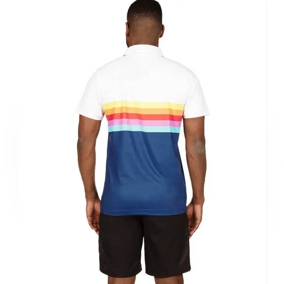 NWT tipsy elves Santa fe polo shirt - Picture 3 of 10